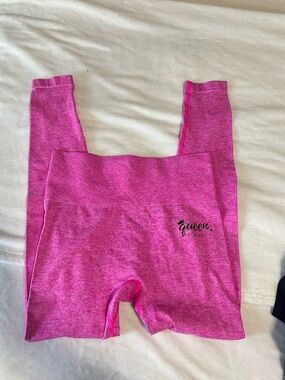 Queen Active Hot Pink Athletic Leggings